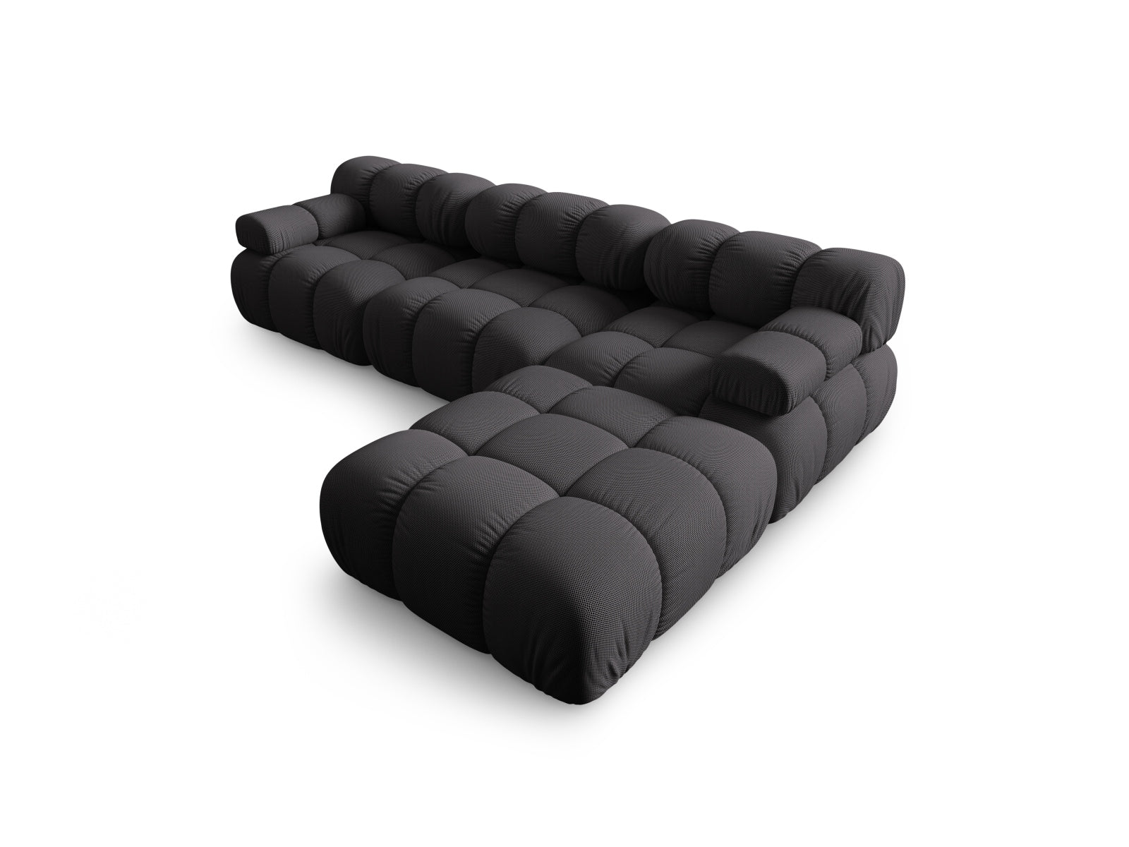 Bellis Modulares Sofa 4 Sitzer 188cm in Espresso präsentiert im Onlineshop von KAQTU Design AG. 3er Sofa ist von Micadoni