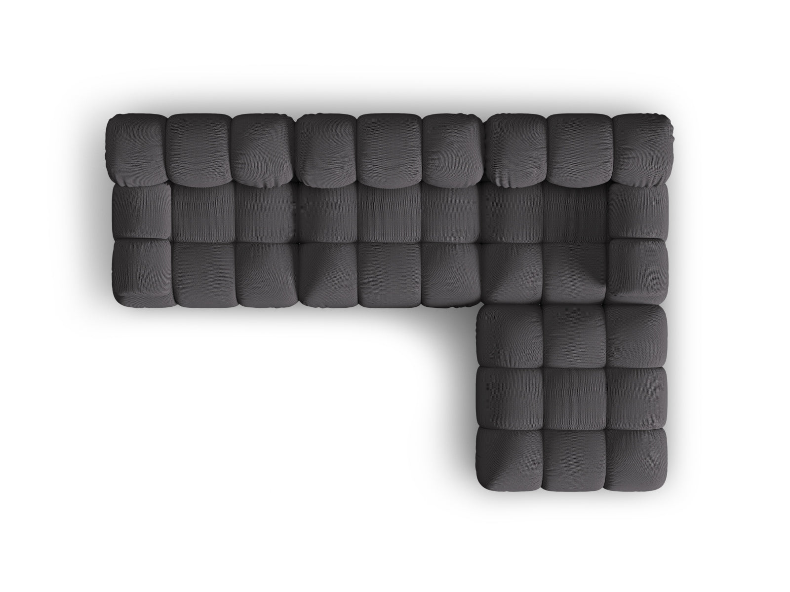 Bellis Modulares Sofa 4 Sitzer 188cm in Espresso präsentiert im Onlineshop von KAQTU Design AG. 3er Sofa ist von Micadoni