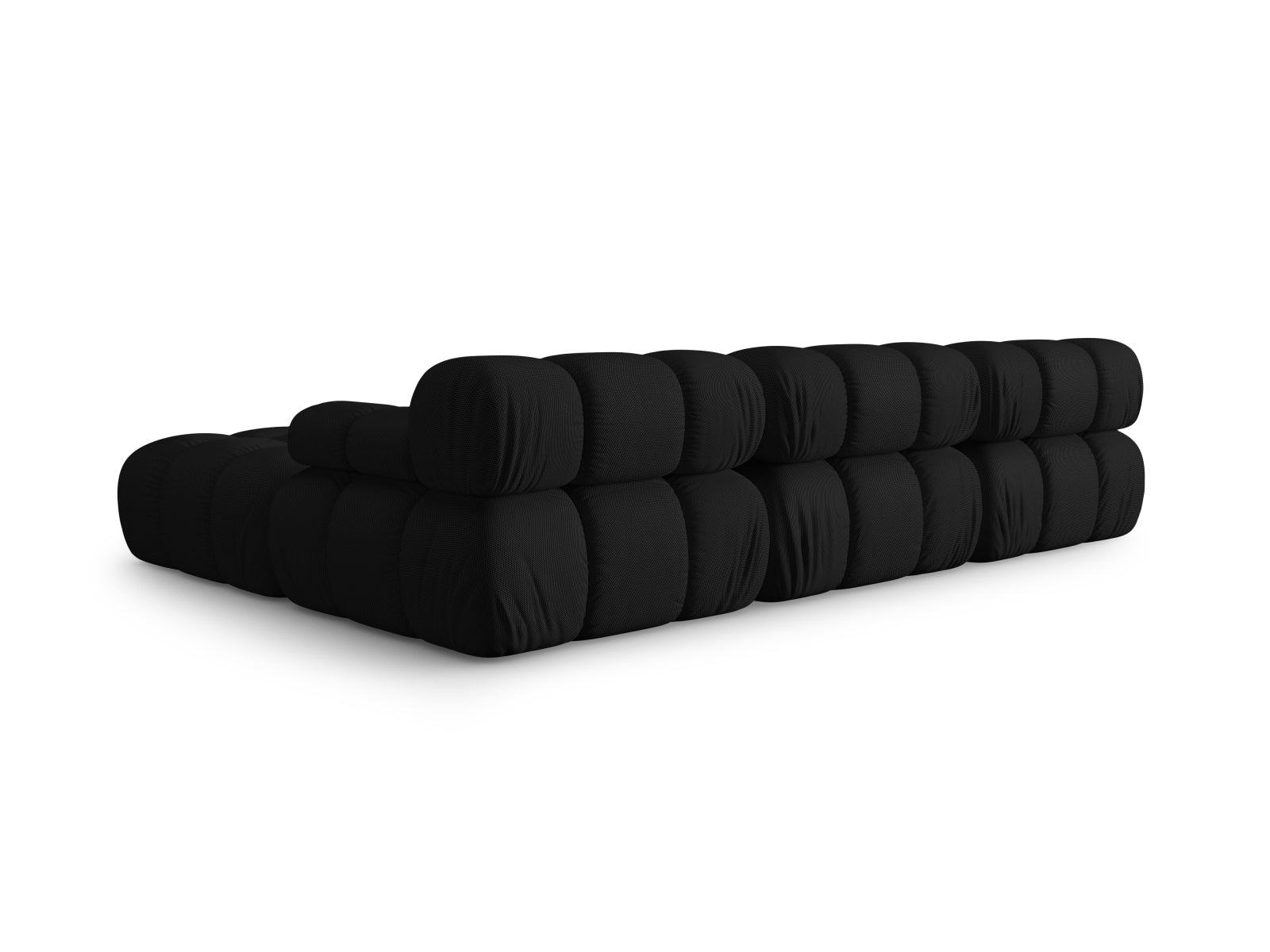 Bellis Modulares Sofa 4 Sitzer 188cm in Black präsentiert im Onlineshop von KAQTU Design AG. 3er Sofa ist von Micadoni