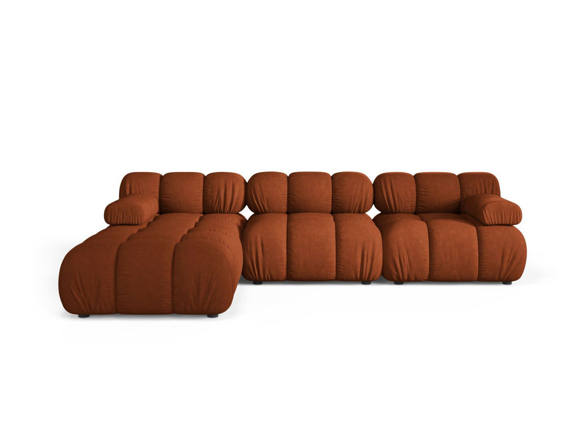 4-Sitzer Modular Sofa Bellis in Brick-Liberty präsentiert im Onlineshop von KAQTU Design AG. 4er Sofa ist von Micadoni