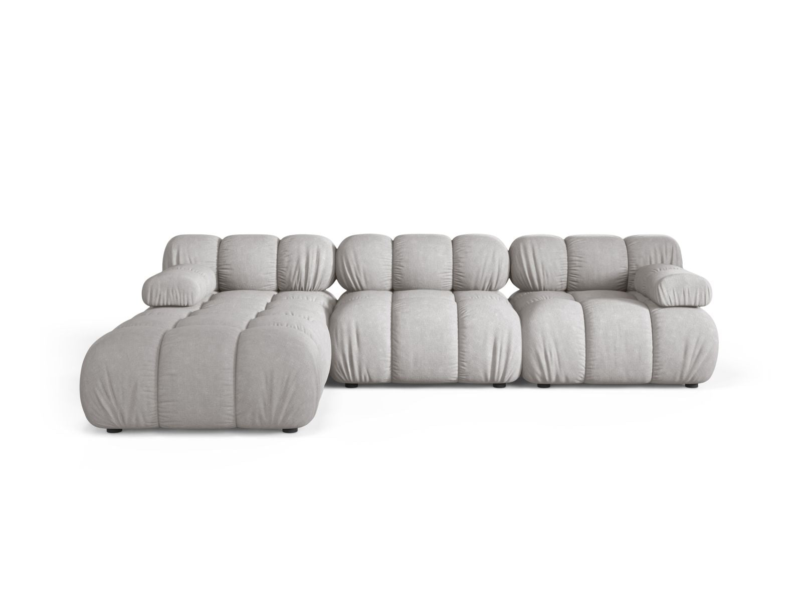 4-Sitzer Modular Sofa Bellis in Light Grey-Liberty präsentiert im Onlineshop von KAQTU Design AG. 4er Sofa ist von Micadoni
