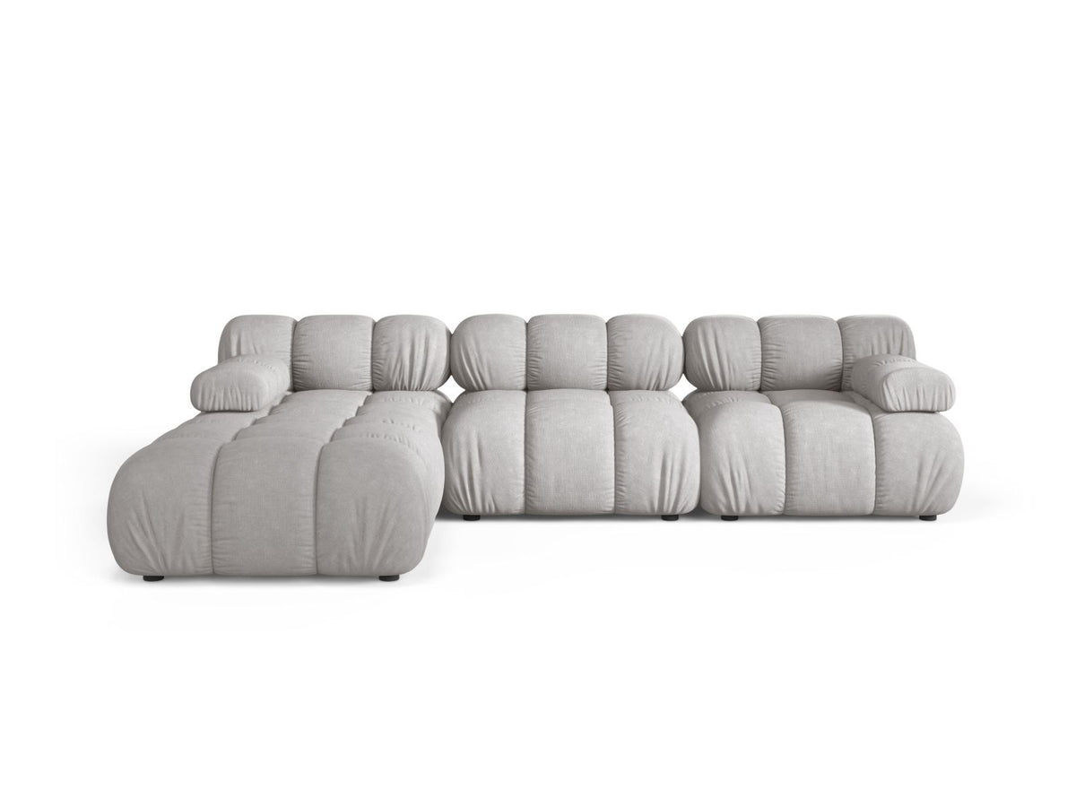4-Sitzer Modular Sofa Bellis in Light Grey-Liberty präsentiert im Onlineshop von KAQTU Design AG. 4er Sofa ist von Micadoni