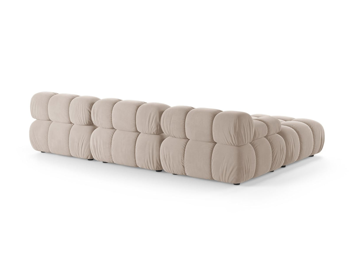 4-Sitzer Modular Sofa Bellis in Light Beige-Venus präsentiert im Onlineshop von KAQTU Design AG. 4er Sofa ist von Micadoni