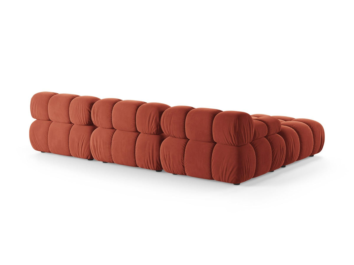 4-Sitzer Modular Sofa Bellis in Coral-Venus präsentiert im Onlineshop von KAQTU Design AG. 4er Sofa ist von Micadoni