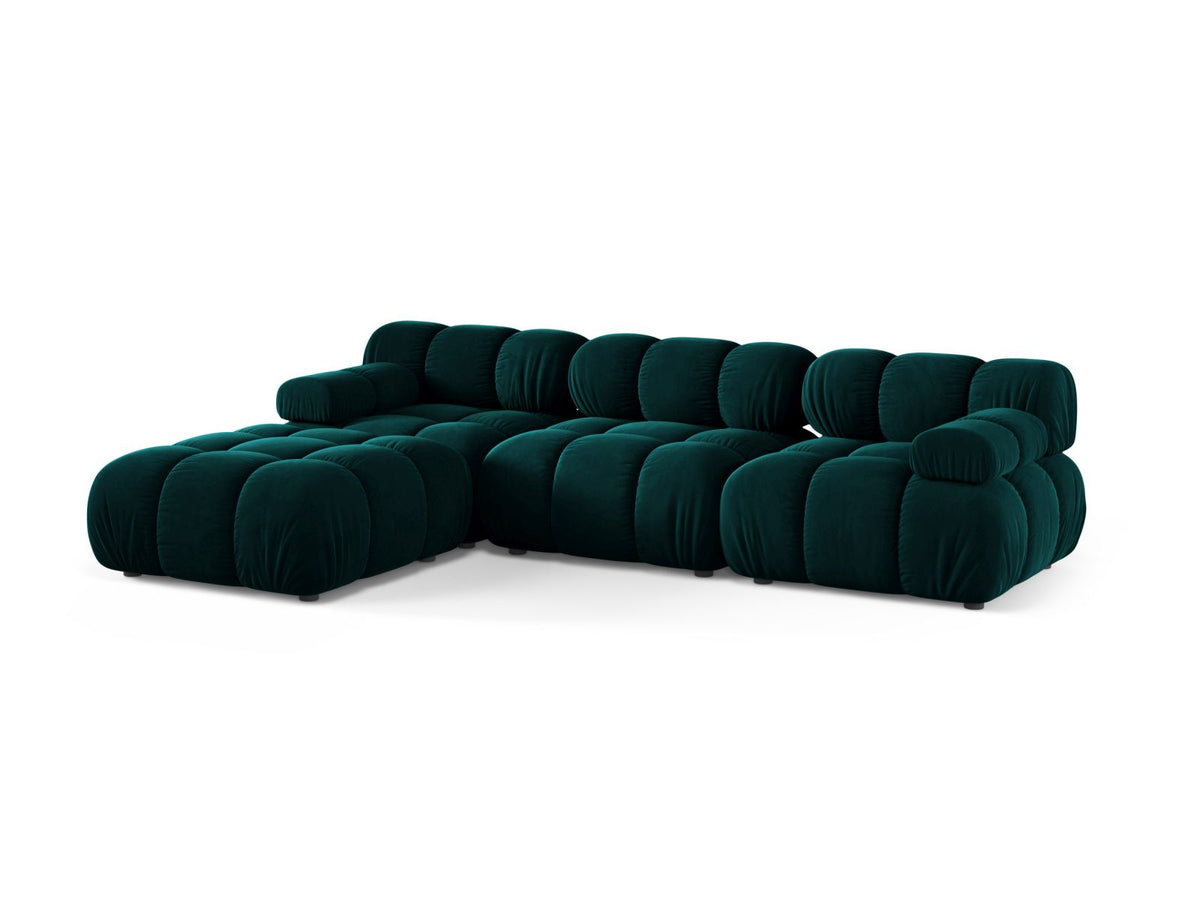 4-Sitzer Modular Sofa Bellis in Deep Petrol-Venus präsentiert im Onlineshop von KAQTU Design AG. 4er Sofa ist von Micadoni