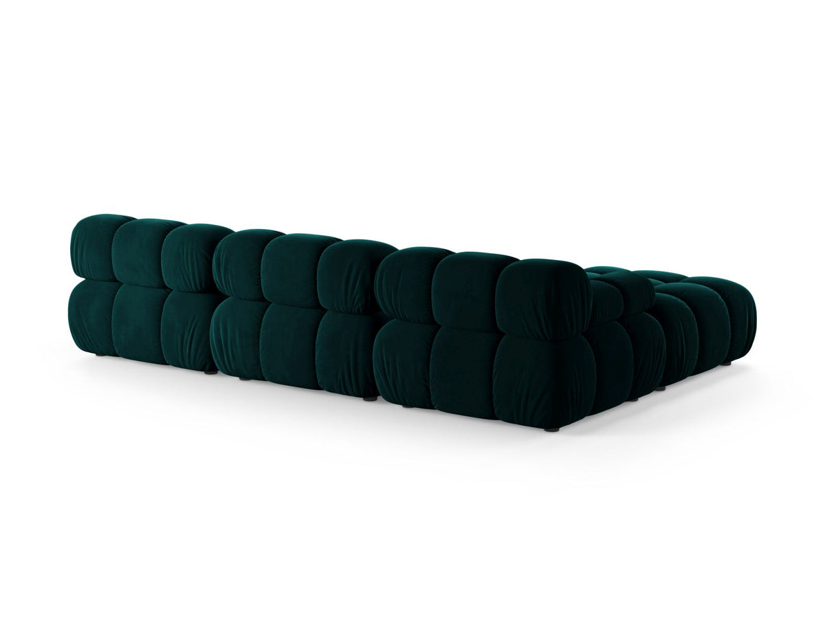 4-Sitzer Modular Sofa Bellis in Deep Petrol-Venus präsentiert im Onlineshop von KAQTU Design AG. 4er Sofa ist von Micadoni