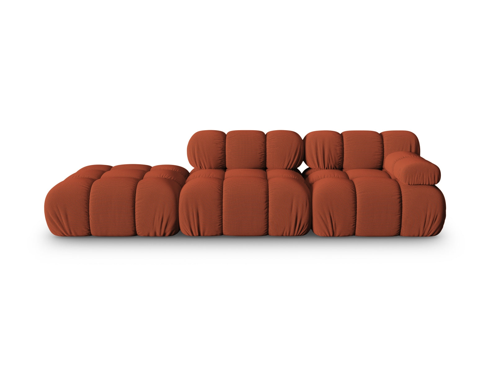 Bellis Modulares Sofa links 4 Sitzer 94cm in Brick-Sonic präsentiert im Onlineshop von KAQTU Design AG. L-Sofa links ist von Micadoni