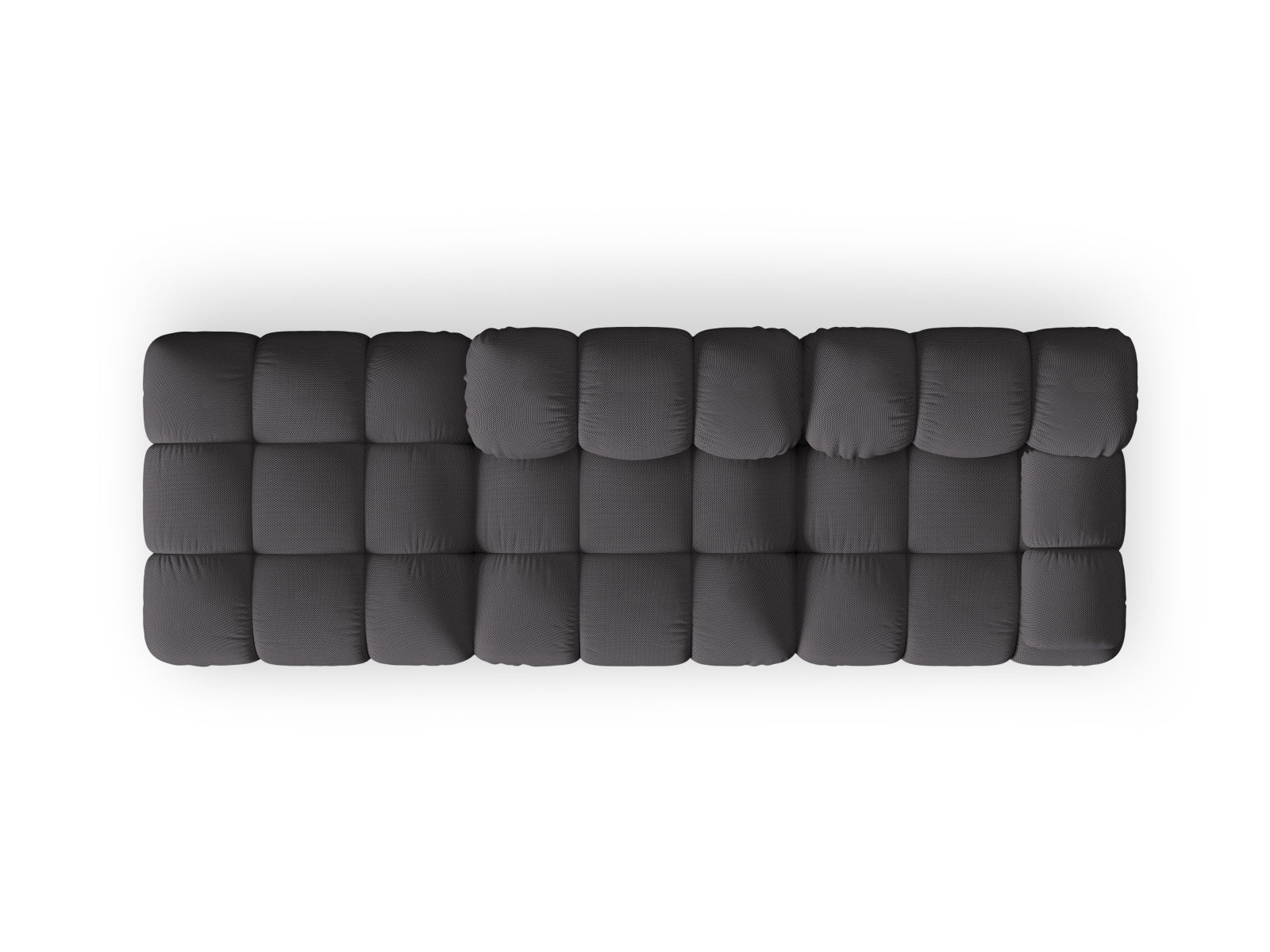 Modernes Bellis L-Sofa links, 4-Sitzer in Espresso-Sonic, perfekt für gemütliche Wohnzimmer und stilvolle Einrichtung.