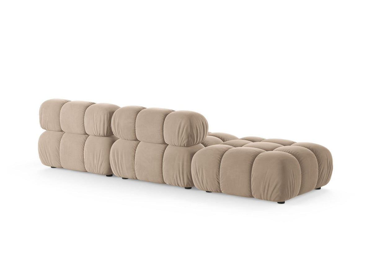 4-Sitzer Modular Sofa links Bellis in Beige-Venus präsentiert im Onlineshop von KAQTU Design AG. 4er Sofa ist von Micadoni