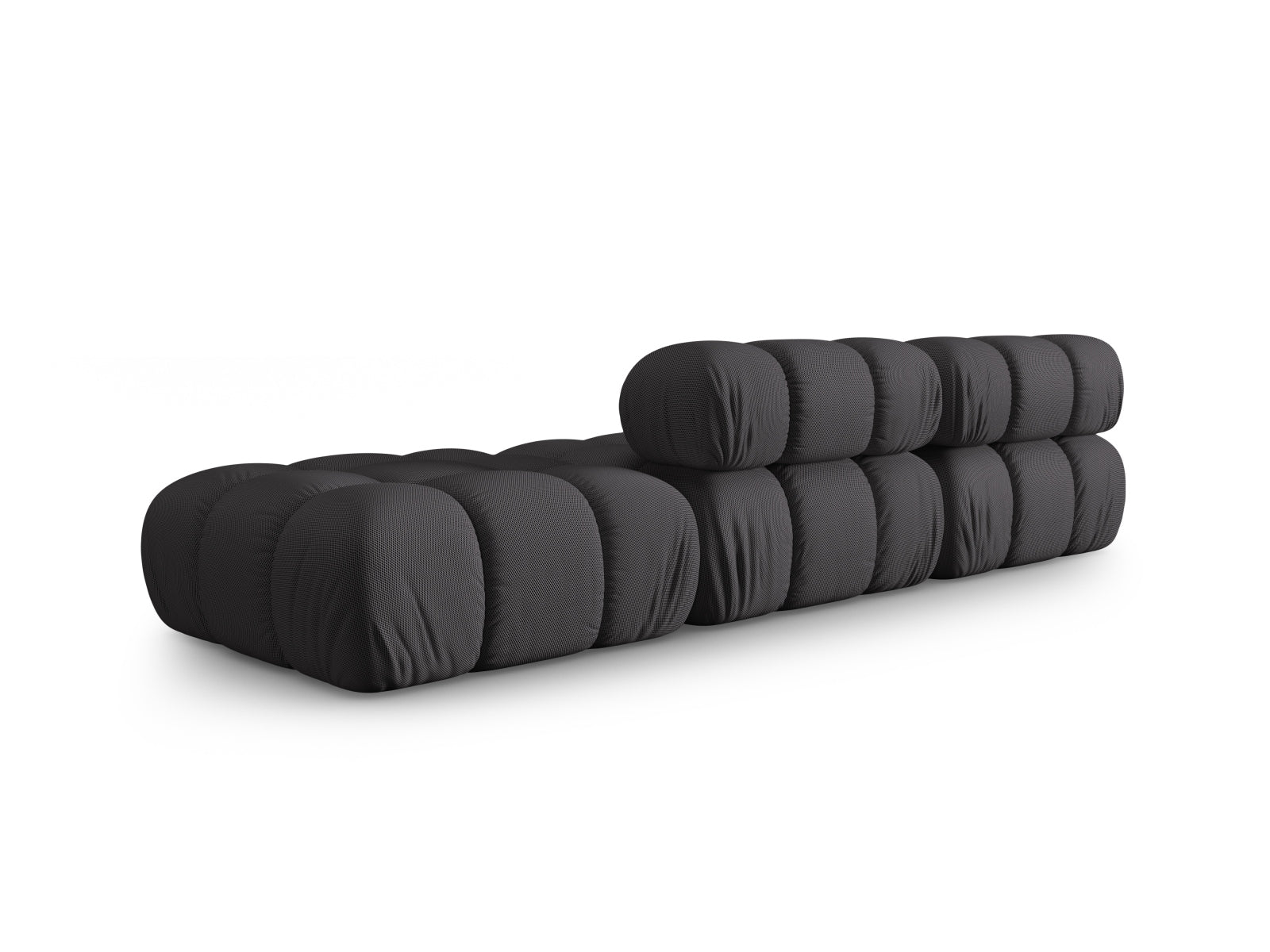 Elegantes Bellis L-Sofa in Espresso-Sonic, 4-Sitzer, 94 cm, ideal für stilvolle Wohnräume, erhältlich bei Micadoni.