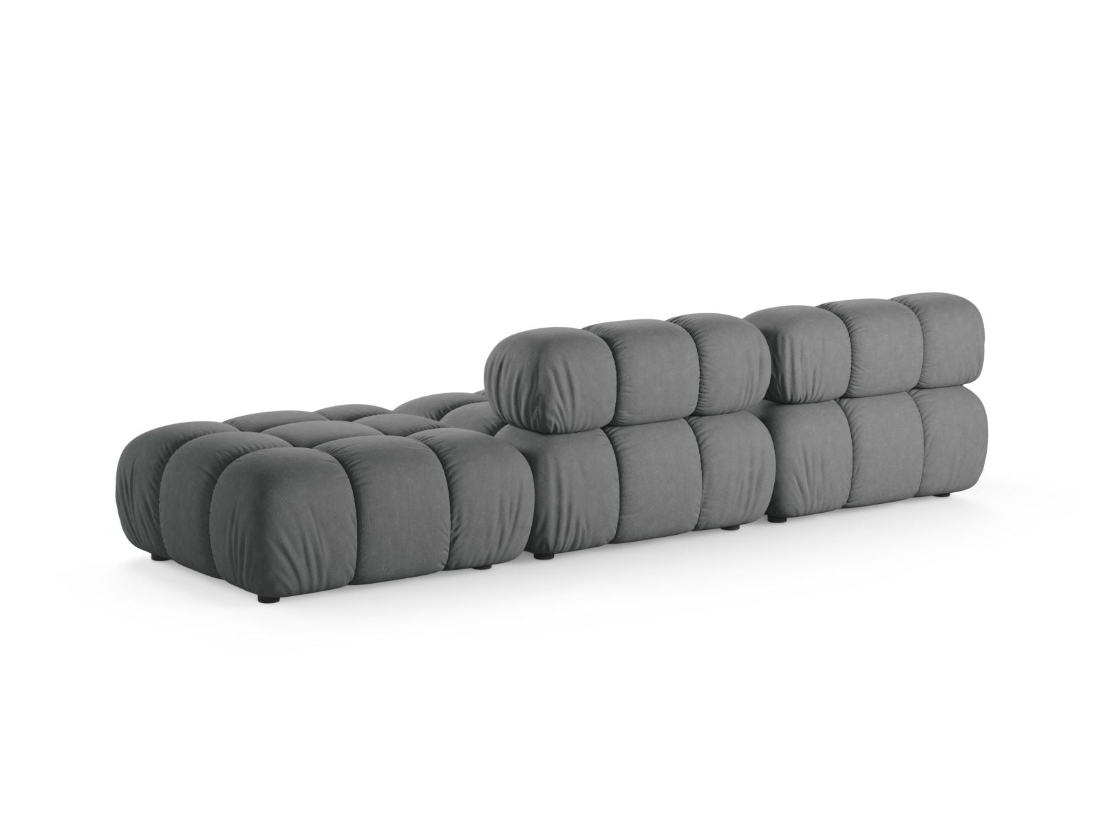 Elegantes 4-Sitzer Sofa Bellis in modernem Design, ideal für gemütliche Wohnzimmer und vielseitige Einrichtungsmöglichkeiten.