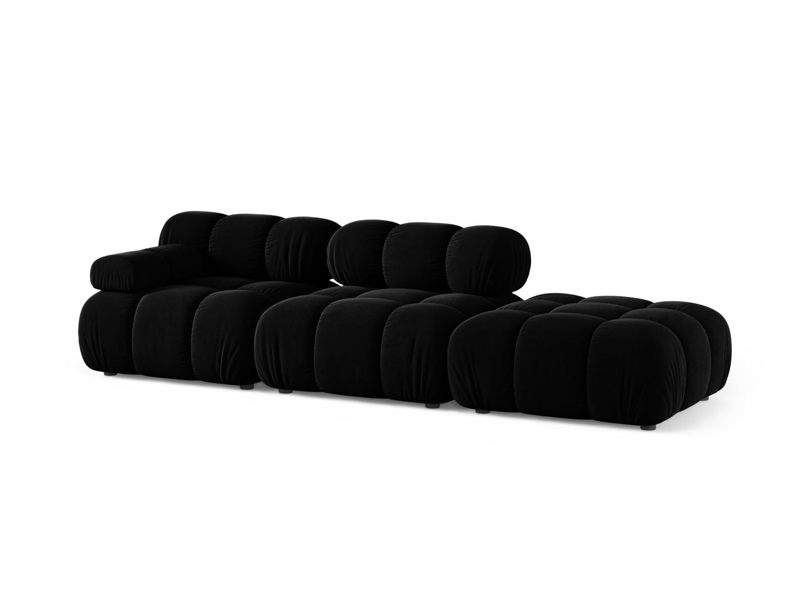 Elegantes 4-Sitzer Modular Sofa Bellis in der rechten Ausführung, ideal für stilvolle Wohnräume, erhältlich bei KAQTU Design AG.