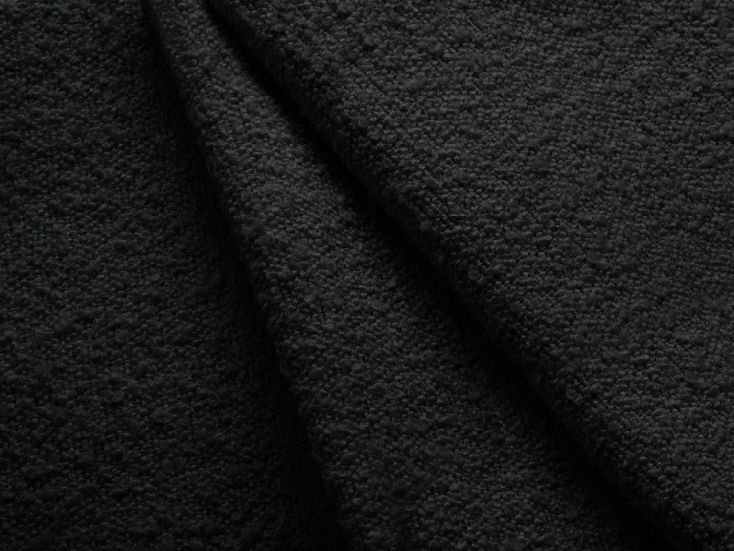Miley Modulares Sofa links 5 Sitzer in Black präsentiert im Onlineshop von KAQTU Design AG. L-Sofa links ist von Micadoni