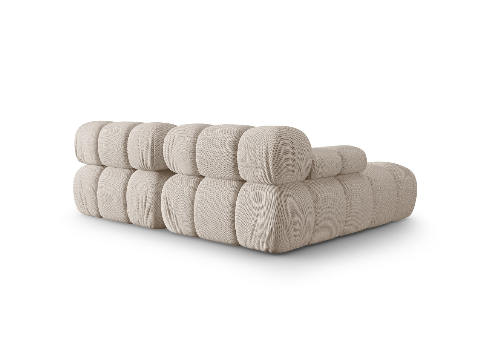Bellis Modulares Ecksofa links 3 Sitzer 155cm in Light Beige präsentiert im Onlineshop von KAQTU Design AG. Ecksofa links ist von Micadoni