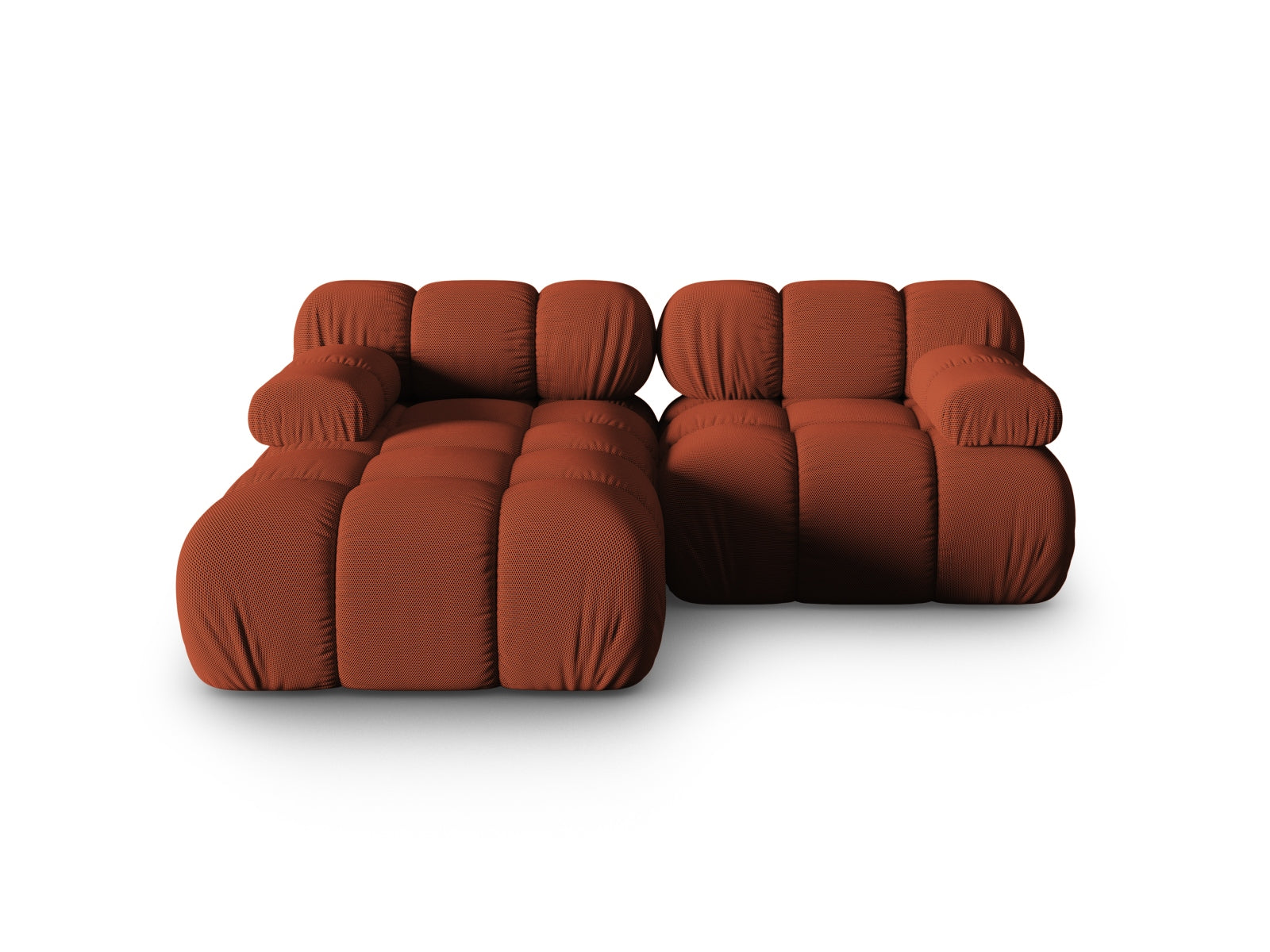 Bellis Modulares Ecksofa links 3 Sitzer 155cm in Brick-Sonic präsentiert im Onlineshop von KAQTU Design AG. L-Sofa links ist von Micadoni