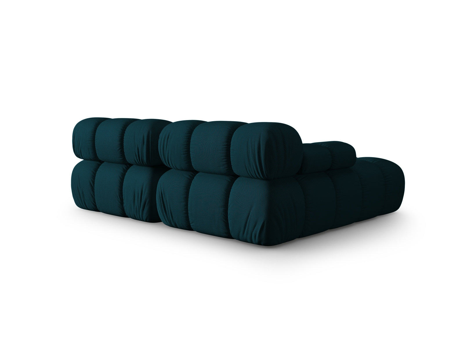 Bellis Modulares Ecksofa links 3 Sitzer 155cm in Navy Blue präsentiert im Onlineshop von KAQTU Design AG. Ecksofa links ist von Micadoni