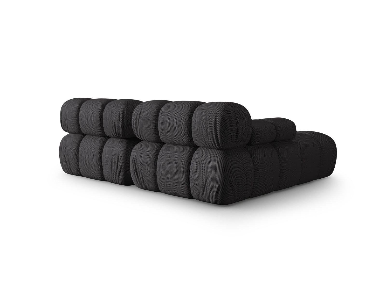 Bellis Modulares Ecksofa links 3 Sitzer 155cm in Espresso präsentiert im Onlineshop von KAQTU Design AG. Ecksofa links ist von Micadoni