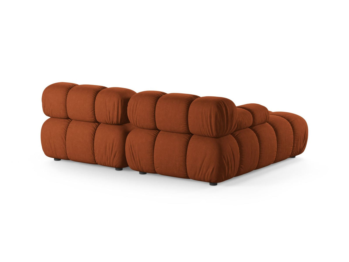 3-Sitzer Ecksofa links modular Bellis in Brick-Liberty präsentiert im Onlineshop von KAQTU Design AG. Ecksofa links ist von Micadoni
