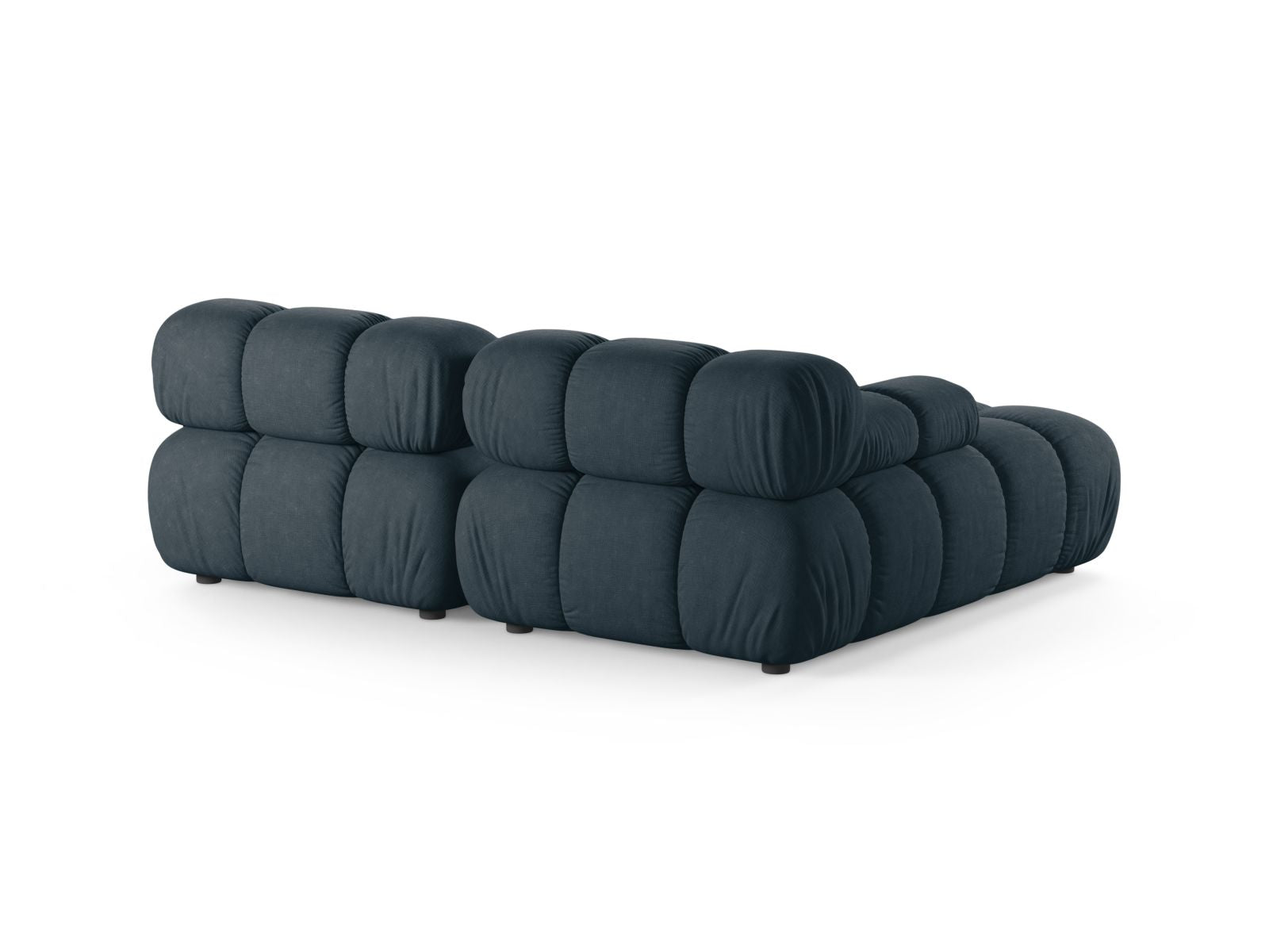 Modulares 3-Sitzer Ecksofa Bellis in modernem Design, linksseitig, ideal für komfortable Wohnräume und entspannende Momente.