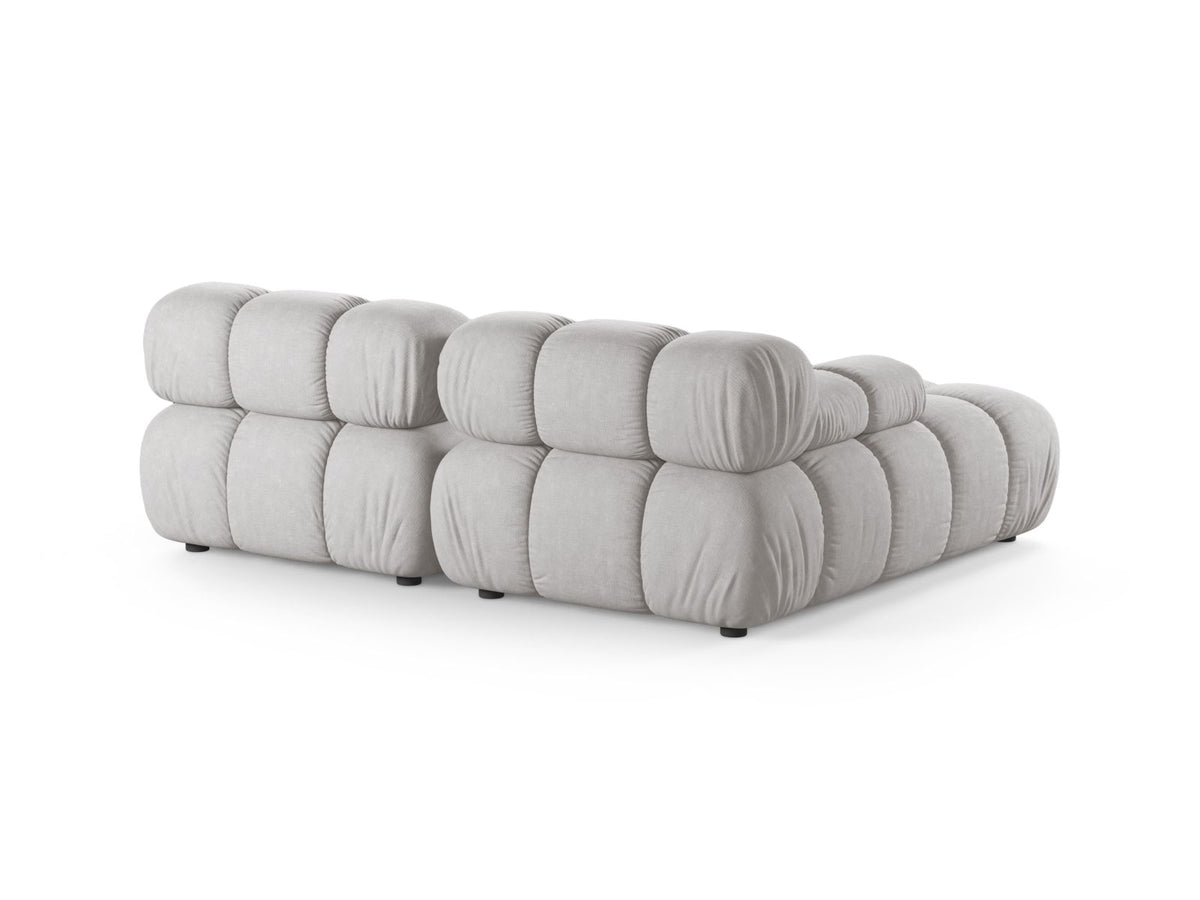 3-Sitzer Ecksofa links modular Bellis in Light Grey-Liberty präsentiert im Onlineshop von KAQTU Design AG. Ecksofa links ist von Micadoni