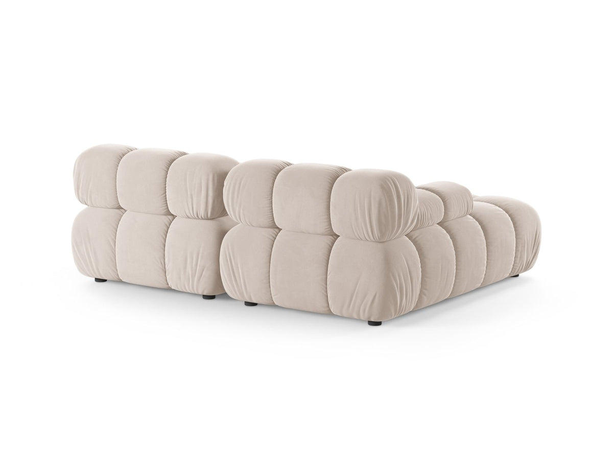 3-Sitzer Modular Ecksofa links Bellis in Light Beige-Venus präsentiert im Onlineshop von KAQTU Design AG. Ecksofa links ist von Micadoni