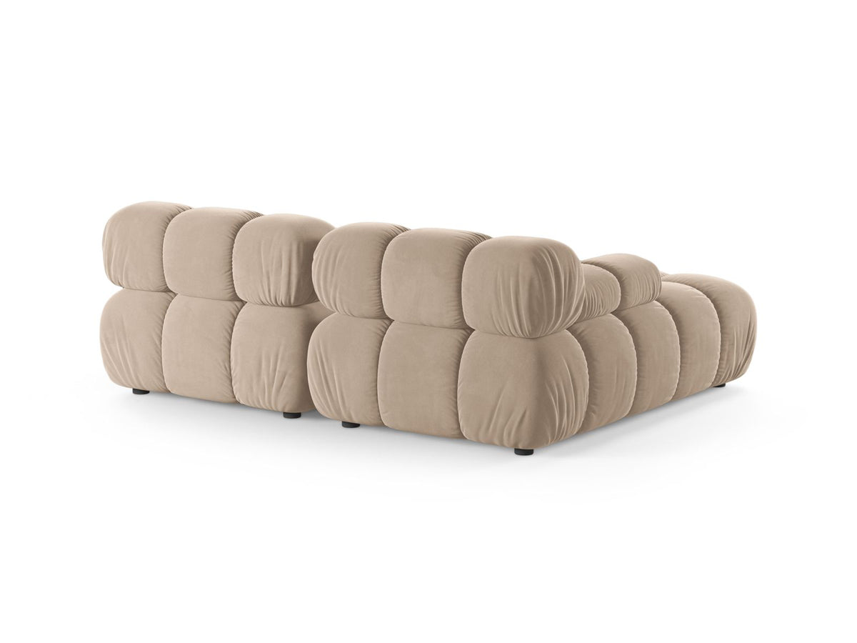 3-Sitzer Modular Ecksofa links Bellis in Beige-Venus präsentiert im Onlineshop von KAQTU Design AG. Ecksofa links ist von Micadoni