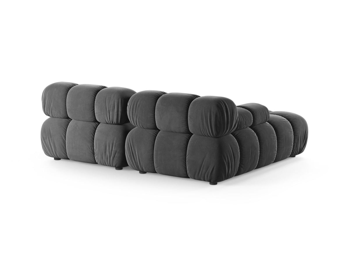 3-Sitzer Modular Ecksofa links Bellis in Grey-Venus präsentiert im Onlineshop von KAQTU Design AG. Ecksofa links ist von Micadoni