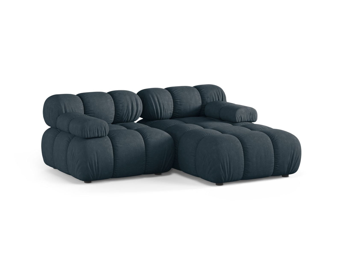 3-Sitzer Ecksofa rechts Bellis in Deep Petrol-Liberty präsentiert im Onlineshop von KAQTU Design AG. Ecksofa rechts ist von Micadoni