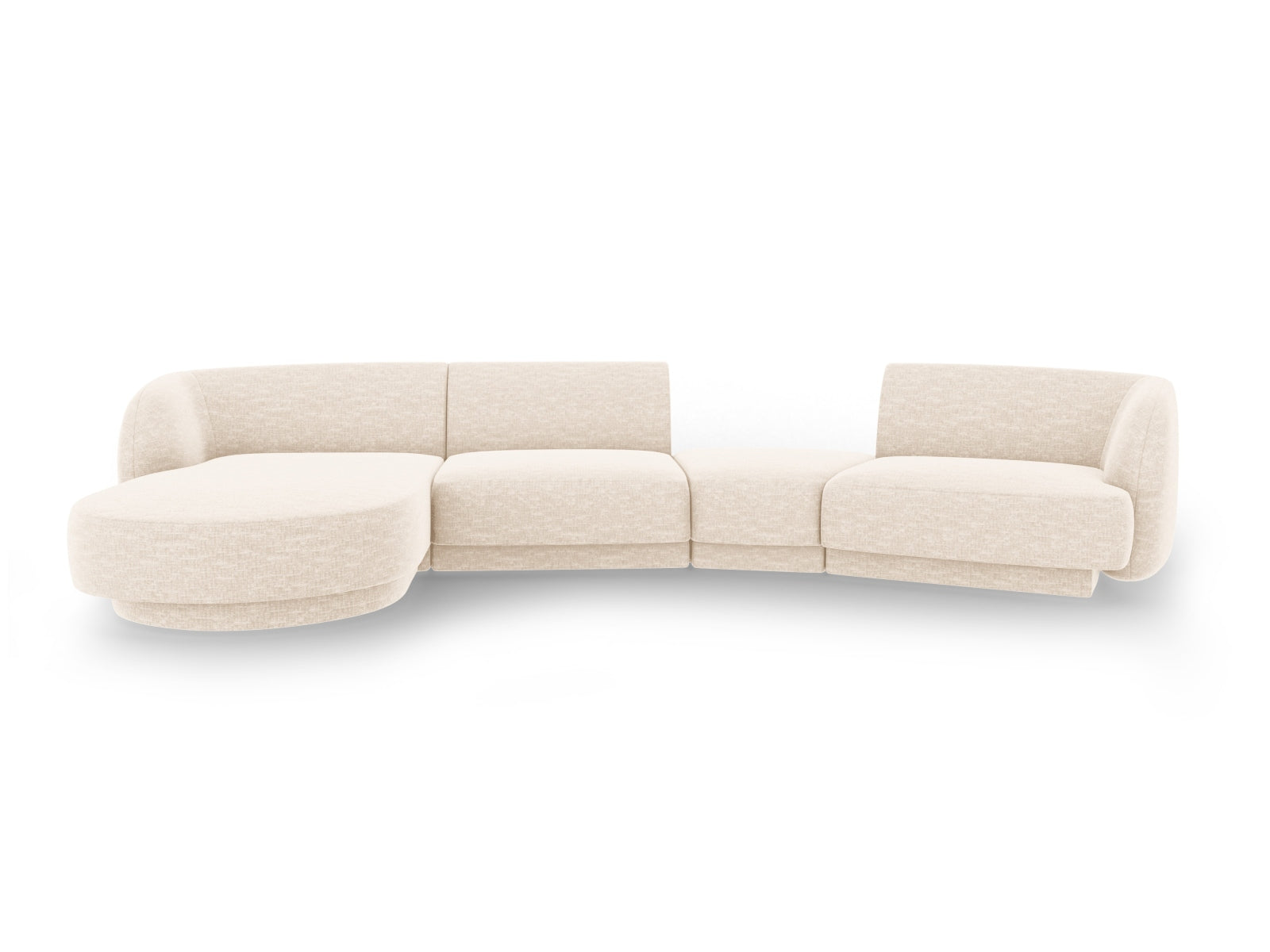 Miley modular sofa left 4 seats