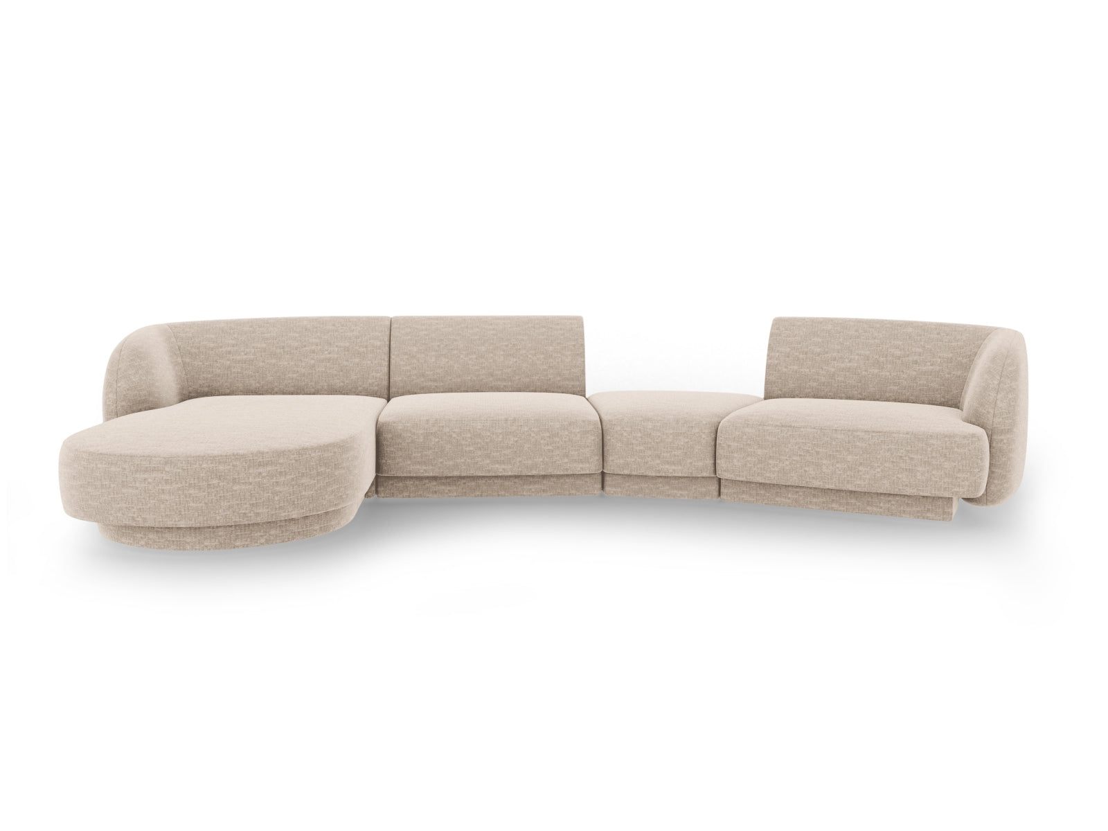 Miley modular sofa left 4 seats