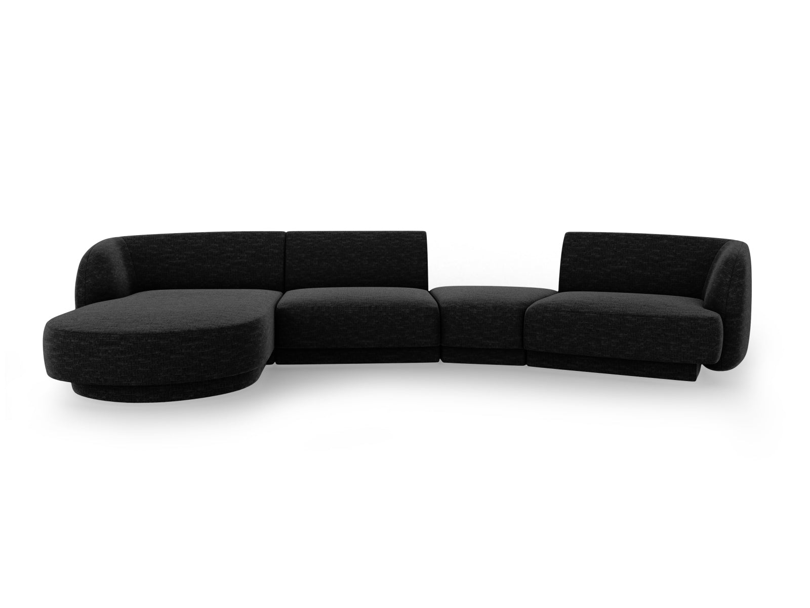 Miley modular sofa left 4 seats