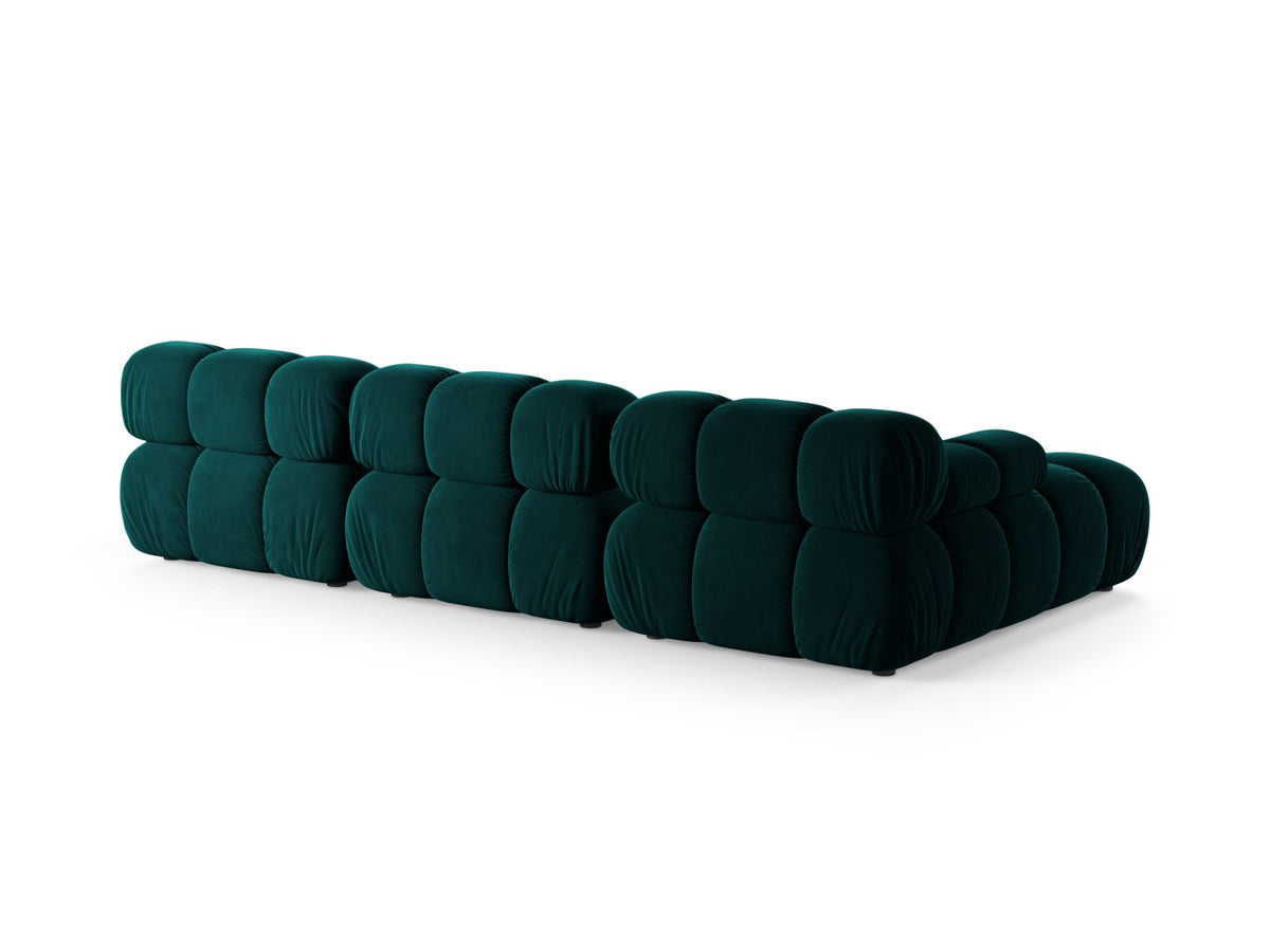 4-Sitzer Modular Ecksofa links Bellis in Deep Petrol-Venus präsentiert im Onlineshop von KAQTU Design AG. Ecksofa links ist von Micadoni
