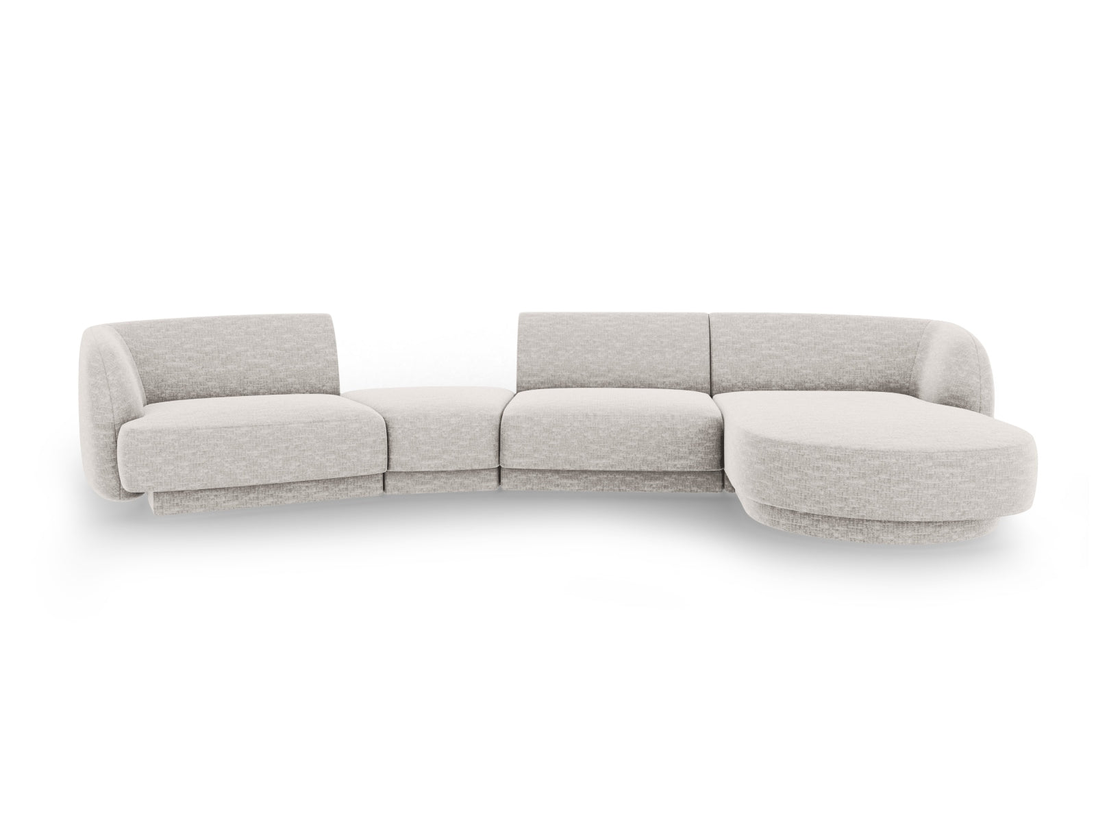 Miley modular sofa on the right 4 seat
