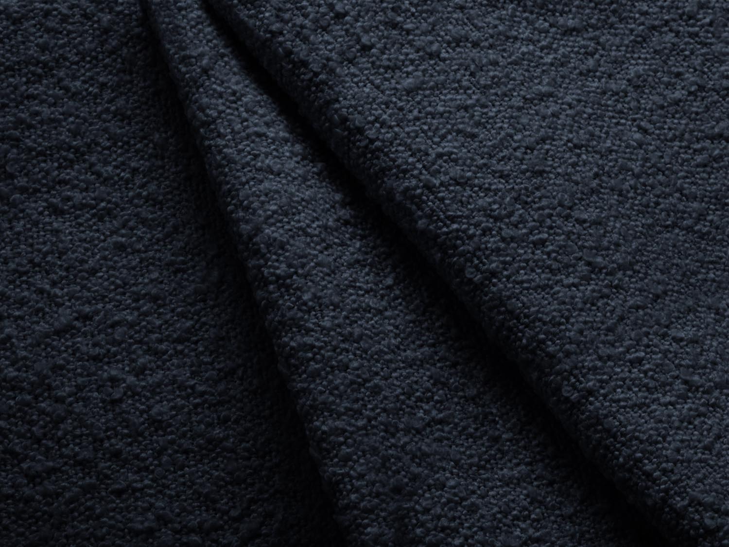 Miley Modulares Sofa links 4 Sitzer in Dark Blue präsentiert im Onlineshop von KAQTU Design AG. L-Sofa links ist von Micadoni