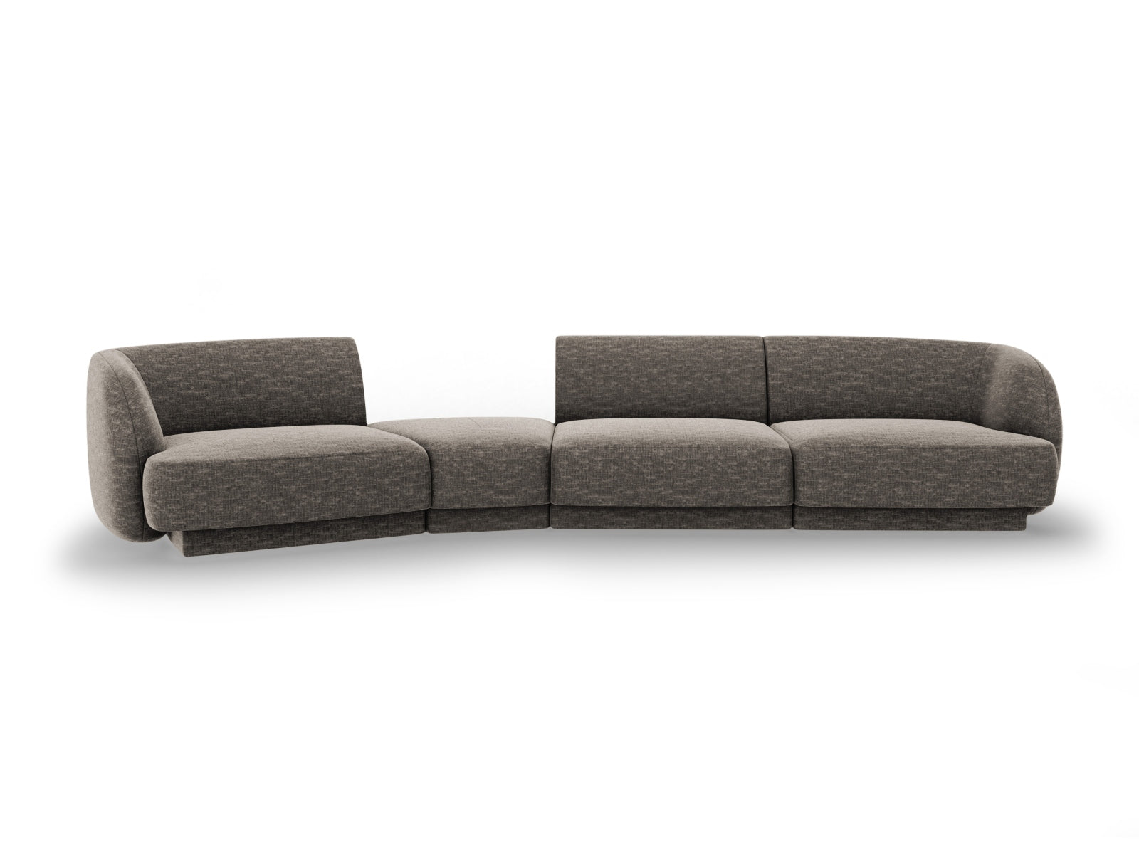 Miley modular sofa left 4 seats