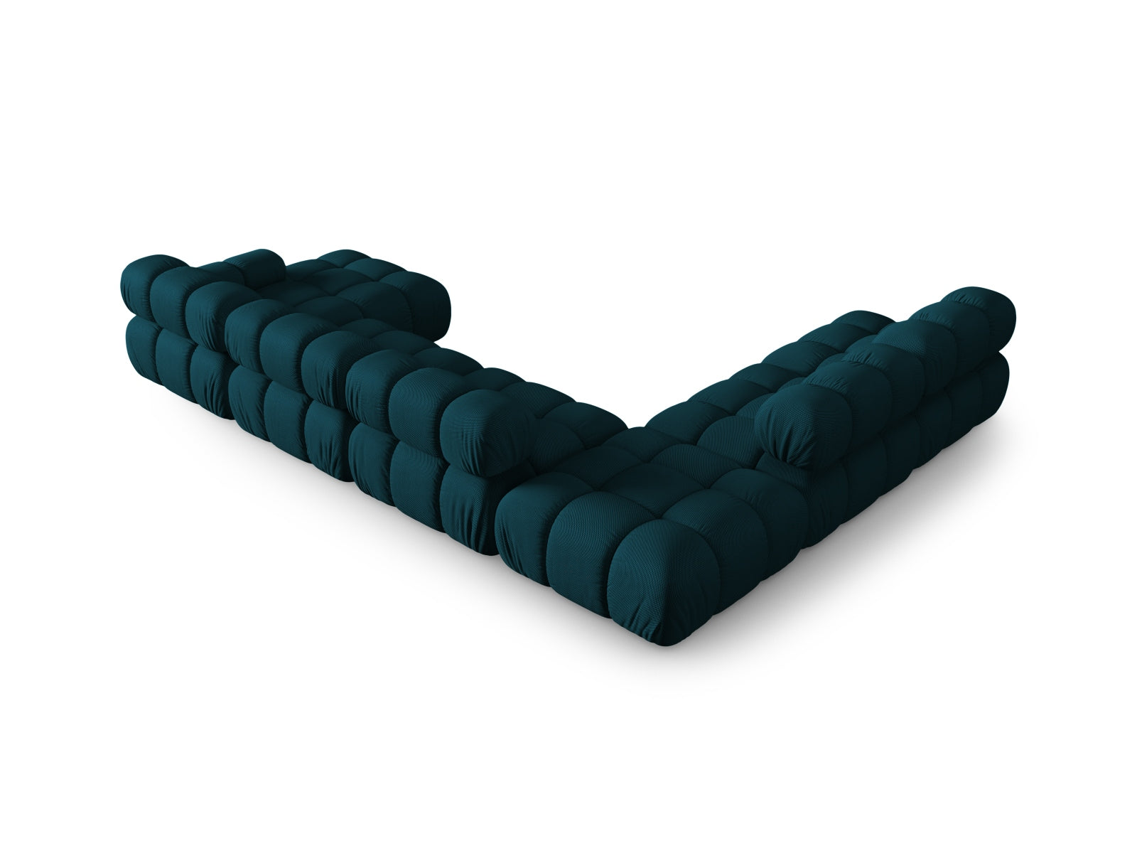 Bellis Modulares Panoramic Ecksofa links 7 Sitzer 282cm in Navy Blue präsentiert im Onlineshop von KAQTU Design AG. Ecksofa links ist von Micadoni