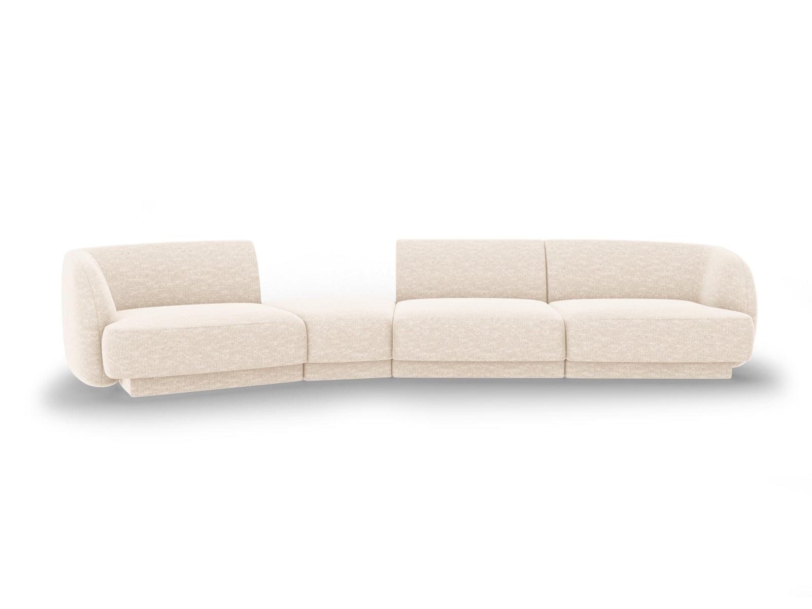 Miley modular sofa left 4 seats