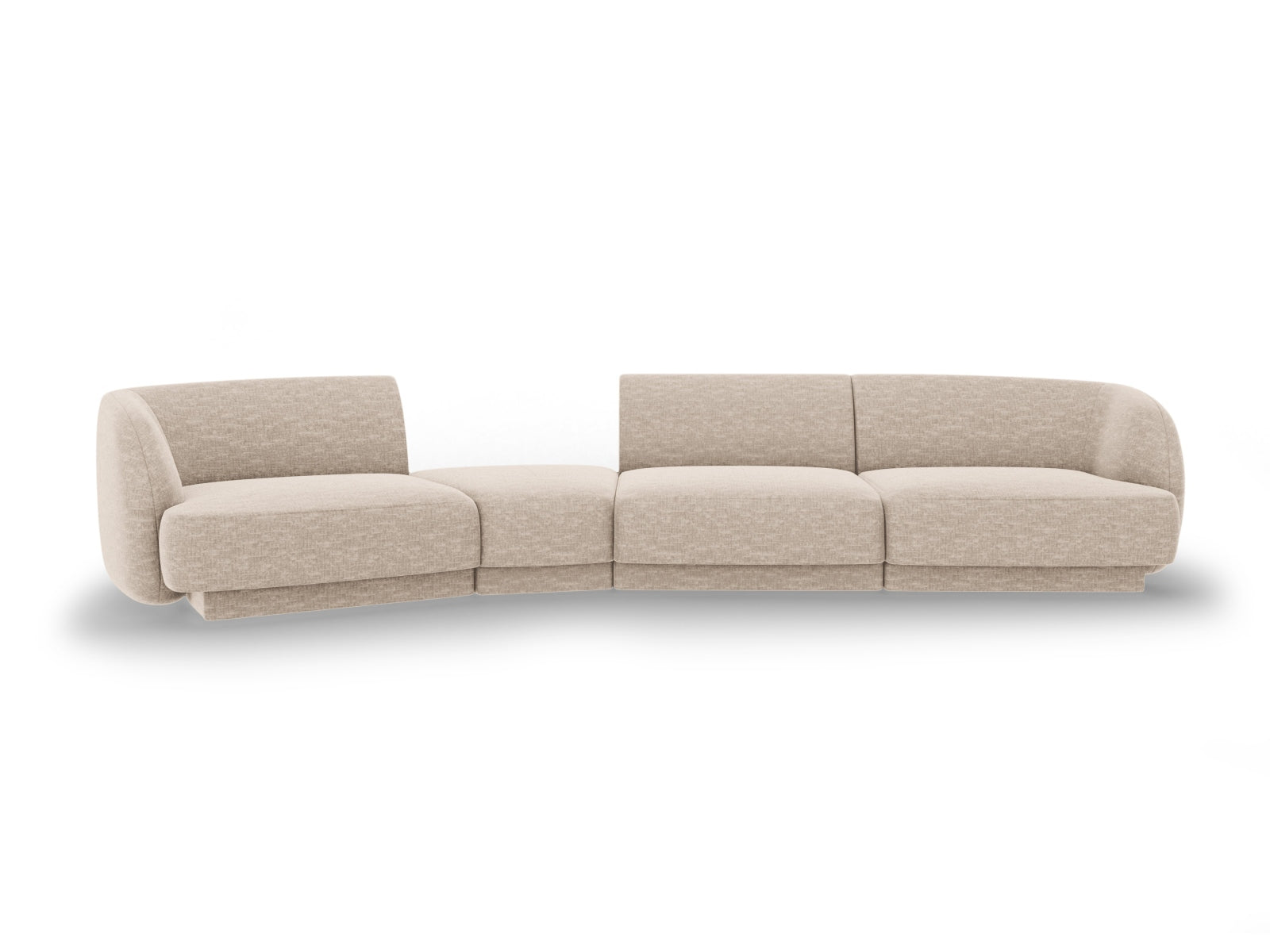 Miley modular sofa left 4 seats