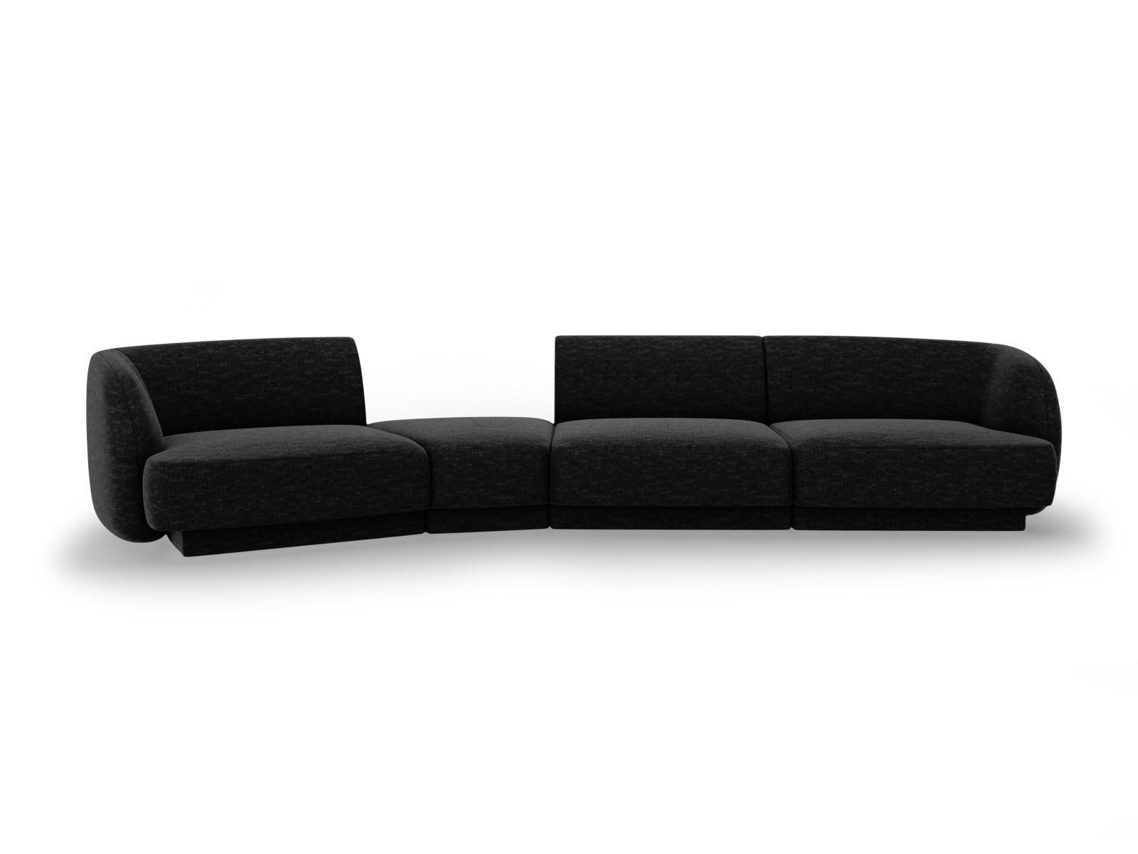 Miley modular sofa left 4 seats