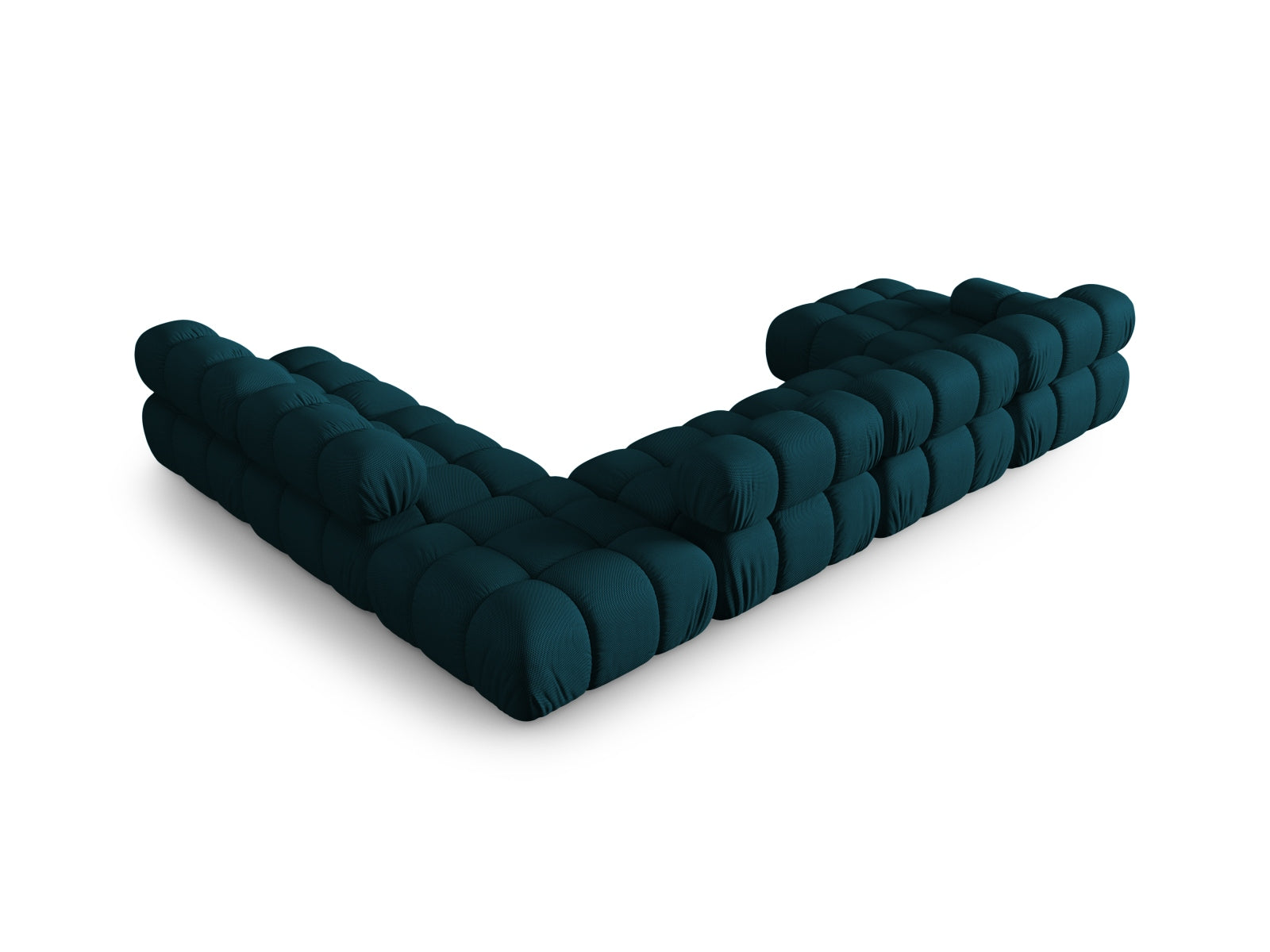 Bellis Modulares Panoramic Ecksofa rechts 7 Sitzer 282cm in Navy Blue präsentiert im Onlineshop von KAQTU Design AG. Ecksofa rechts ist von Micadoni