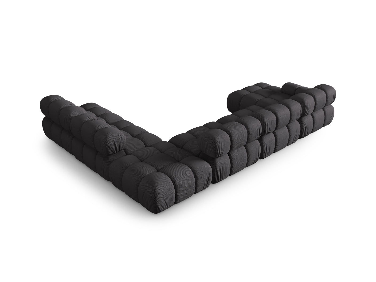 Bellis Modulares Panoramic Ecksofa rechts 7 Sitzer 282cm in Espresso präsentiert im Onlineshop von KAQTU Design AG. Ecksofa rechts ist von Micadoni