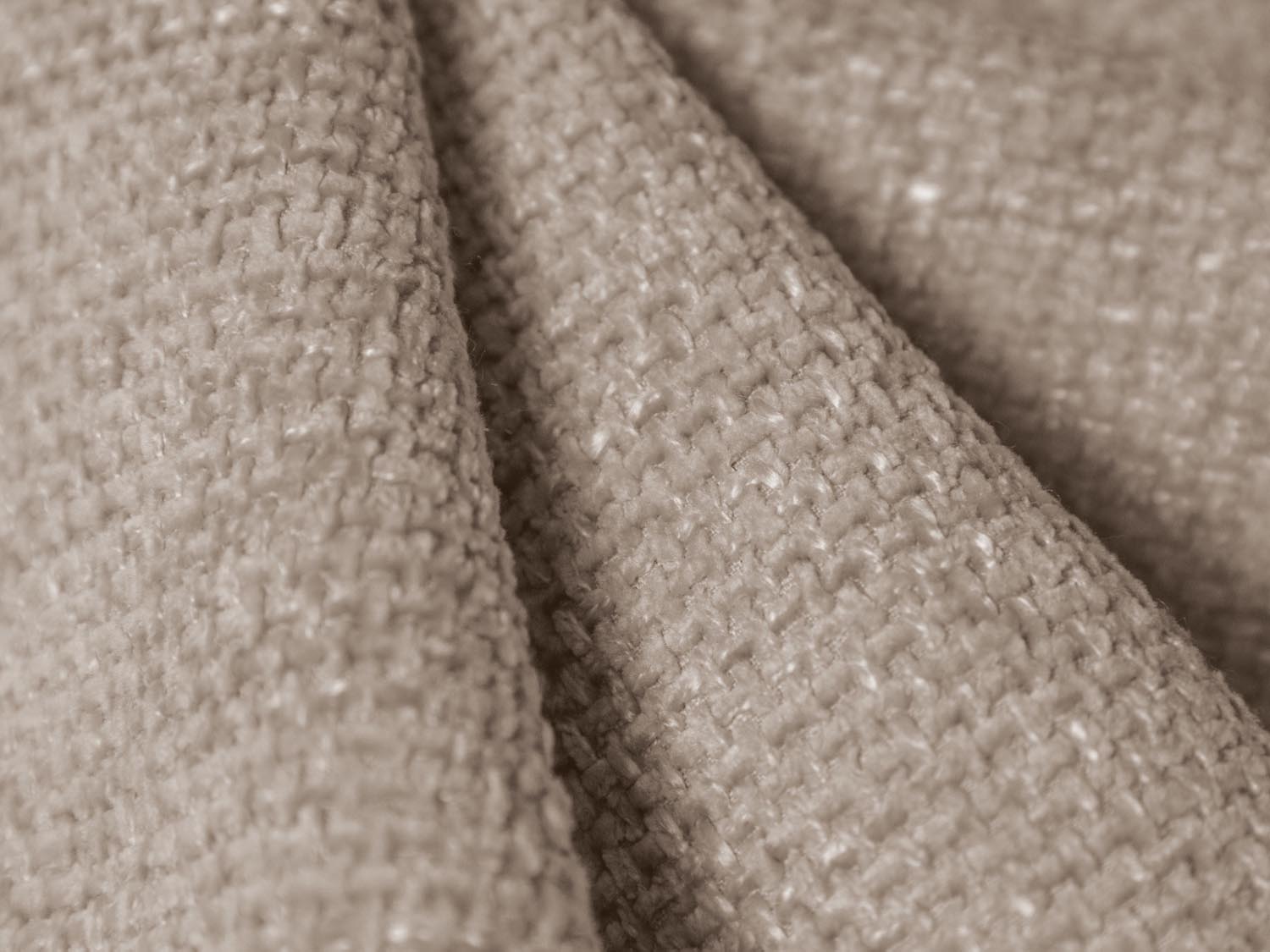 Miley Modulares Sofa rechts 5 Sitzer in Beige präsentiert im Onlineshop von KAQTU Design AG. L-Sofa rechts ist von Micadoni