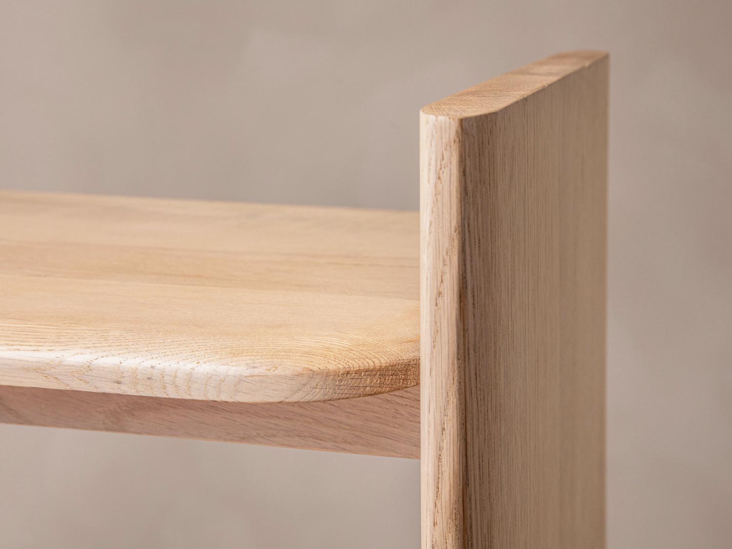 Bücherregal Aggie, 120x40x170 in  präsentiert im Onlineshop von KAQTU Design AG. Bücherregal ist von Micadoni