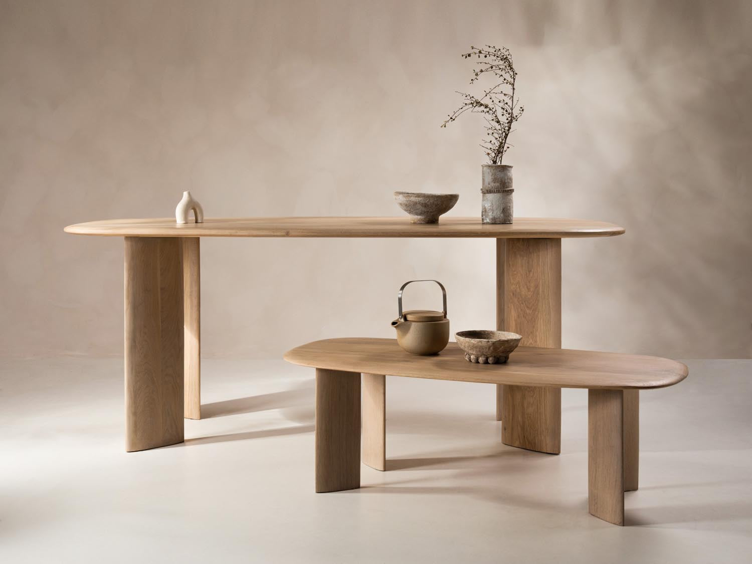 Esstisch Aggie 8 Plätze, 200x100 in  präsentiert im Onlineshop von KAQTU Design AG. Esstisch ist von Micadoni