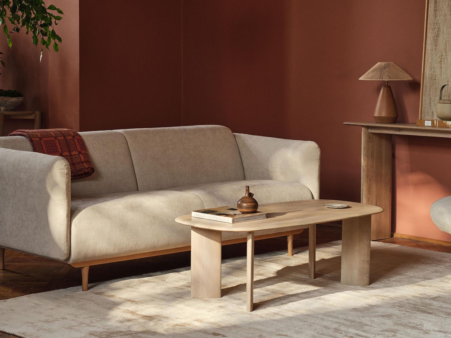 Kaffeetisch Aggie 120x60 in  präsentiert im Onlineshop von KAQTU Design AG. Couchtisch ist von Micadoni