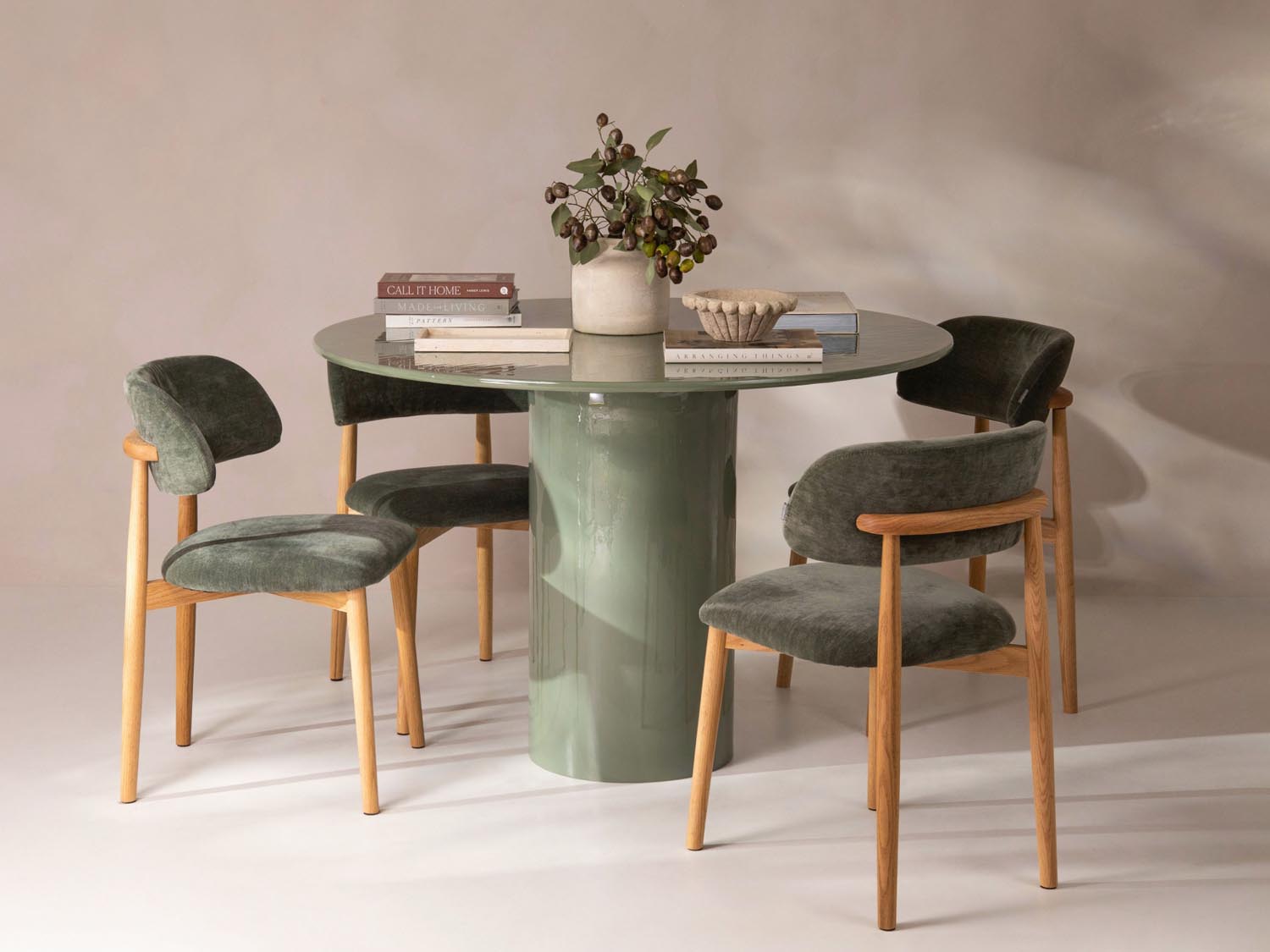 Esstisch Clementin 120x120 in  präsentiert im Onlineshop von KAQTU Design AG. Esstisch ist von Micadoni