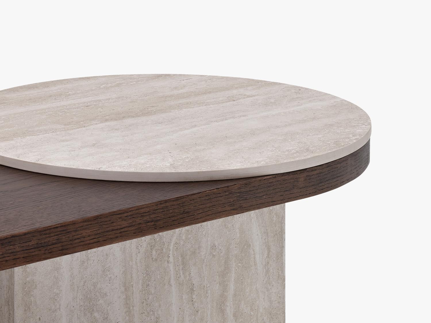 Kaffeetisch Eularia 120x55 in  präsentiert im Onlineshop von KAQTU Design AG. Couchtisch ist von Micadoni