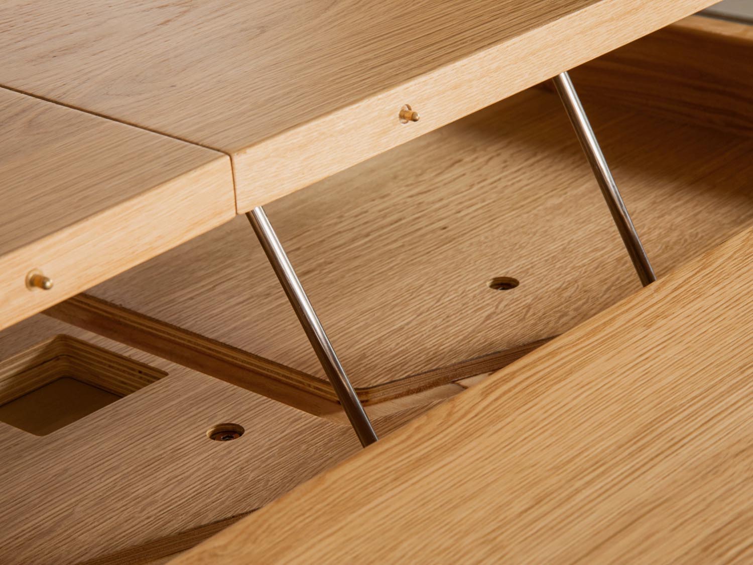 Esstisch Portmany 4 Plätze, 130x130 in  präsentiert im Onlineshop von KAQTU Design AG. Esstisch ist von Micadoni