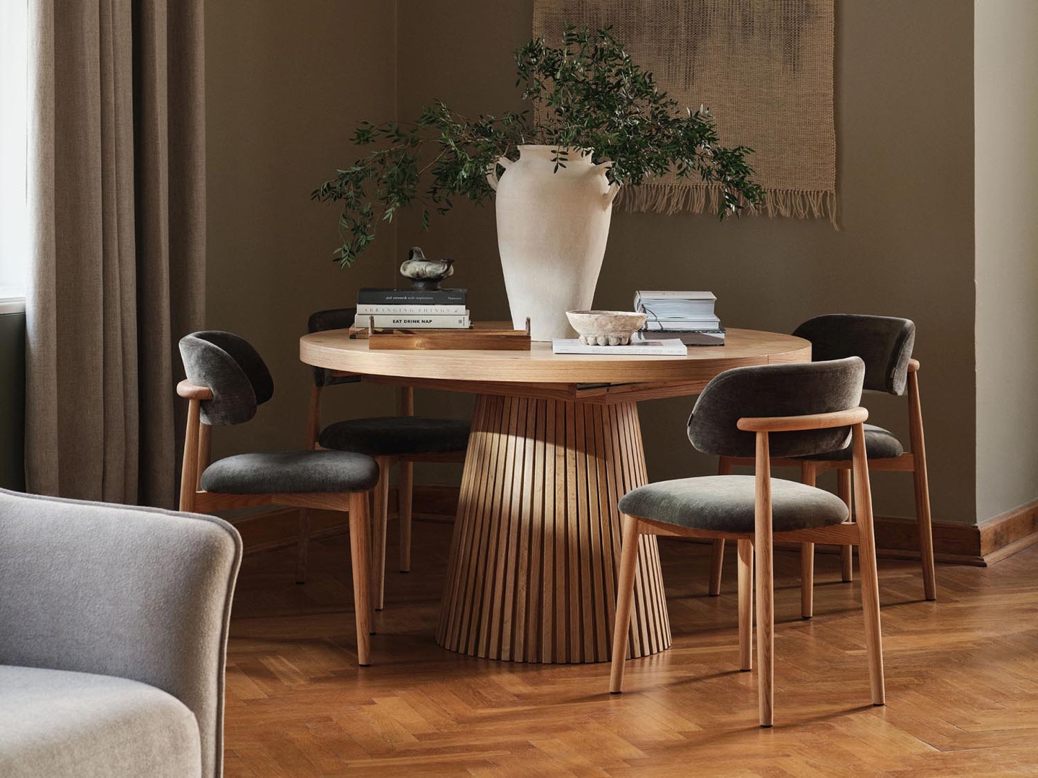 Esstisch Portmany 4 Plätze, 130x130 in  präsentiert im Onlineshop von KAQTU Design AG. Esstisch ist von Micadoni