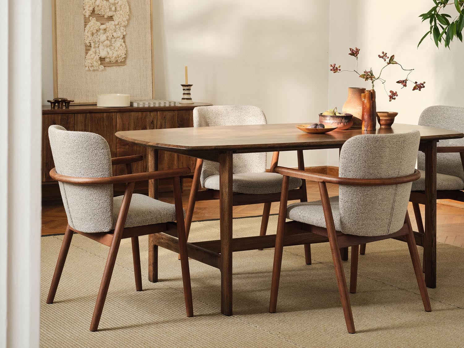 Esstisch Bia 175x90 in  präsentiert im Onlineshop von KAQTU Design AG. Esstisch ist von Micadoni